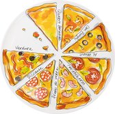 Blond Amsterdam, Specials Pizza Bord Slices, 31CM