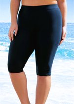 Dames zwemlegging - Zwembroek - Surf legging  17004 - Zwart - Maat 42