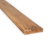 Hardydeck© - teak houten planken 21mm dik x 80mm breed x lengte 60cm - prijs incl bezorging