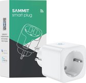 SAMMIT Slimme Stekker – Met energiemeter & Tijdschakelaar  - Smart Plug – Wifi – Smart home