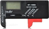 Batterij Tester Model BT-168D w / 1.4 - Zwart + Rood