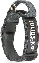 Julius K9 Hondenhalsband - Zwart - 40 mm 38-53 cm