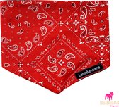 LanaBandana Dogwear - Hondenbandana - Knoopbandana - Boerenzakdoek - Boerenzakdoekbandana - Dogbandana maat M