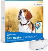 Tractive GPS DOG 4 - GPS tracker hond en Activiteitenmonitor - Sneeuw