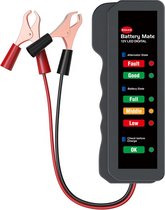 Accutester Digitaal 6 LEDS 12V