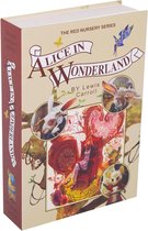 Securata Boekkluis met cijferslot - Alice in Wonderland