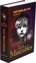 Boekkluis met cijferslot - Les Miserables