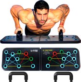 U Fit One® Push Up Bord - Push up bars - Push up grips - Opdruksteunen - Push up bar - Opdruk Bord - Opdruk steunen - Opdrukken - Fitness - Crossfit - ufitone