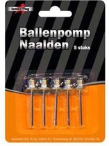 Ballenpomp naalden 5 stuks