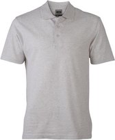 James and Nicholson Unisex Basic Polo Shirt (Asgrijs)