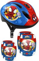 Marvel Spidey helm met knie & elleboogbeschermers