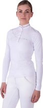 QHP Wedstrijdshirt Fenna - maat 42 - white