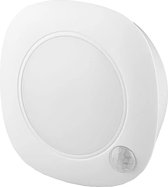 SAMSUNG - LED Downlight met Bewegingssensor op Batterijen - Nicron Hatsi - 1W - Natuurlijk Wit 4000K - Opbouw Rond - Mat Wit - Kunststof