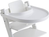 Playtray Voor De Stokke Tripp Trapp - Met riempje - Wit