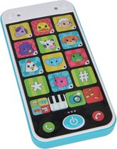 ABC - Smart Phone - 0 tot 36 maanden - Speelgoedtelefoon