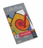 Cretacolor Hard Pastelkirijt Set 12 stuk