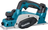 Makita DKP180z 18V Li-ion schaafmachine - Losse Body (geleverd zonder accu en lader)