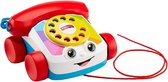 Fisher-Price Peutertelefoon met Trektouw