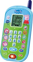 VTech Peppa Pig Leertelefoon - Educatief Babyspeelgoed - 2 tot 5 Jaar