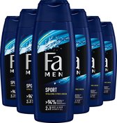 Fa Sport Douchegel  6x 250ml - Voordeelverpakking