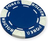 Kinky Pleasure Poker Chips 50 Stuks Blauw MP027-007