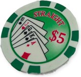 Kinky Pleasure Poker Chips 10 Stuks Straight 5$ MP027-012