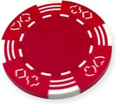 Kinky Pleasure Poker Chips 50 Stuks Rood MP027-014