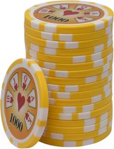Royal Flush ABS Chips 1000 geel (25 stuks)