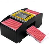 Kaartenschudmachine - kaartenschudder - automatische kaartenschudder - spelkaartenschudder met baterijen