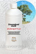 Stoombadmelk Eucalyptus 500ml