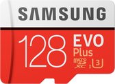 Samsung Evo Plus MicroSDXC 128GB - met adapter