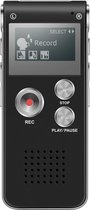 Voice Recorder Premium - Stereo Opname - Met MP3 Speler functie