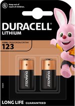 Duracell Ultra Photo CR123A - 2 stuks