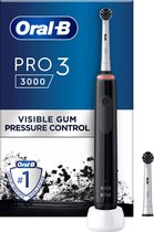 Oral-B Pro 3 3000 - Elektrische Tandenborstel - Zwart