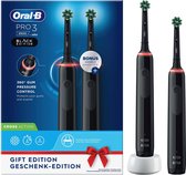 Oral-B Pro 3 3900 - Elektrische Tandenborstels Duoverpakking