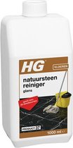 HG natuursteenreiniger glans (product 37) - 1L - voor regelmatig gebruik van marmer en kalkhoudend natuursteen