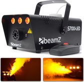 Rookmachine met Vlam effect en Rookvloeistof - BeamZ S700  - 700 Watt - Ophangbeugel