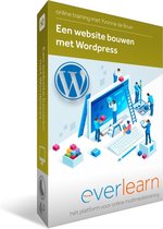 Bouw je eigen website met Wordpress 5 | Nederlandse online training | everlearn