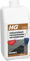 HG natuursteen cement- & kalksluier verwijderaar (HG product 31) - 1L - veilig in gebruik