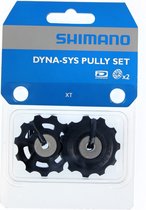 Shimano Derailleurwielset Deore Xt Rd-m773 10s Zwart