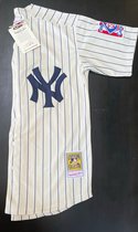 Mitchell&Ness Authentic Jersey New York Yankees - Jersey Baseball tshirt - Wit - Maat M