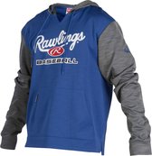 Rawlings PFH2PRBB Fleece Hoodie XL Royal