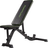 Tunturi UB40 Utility Bench Fitnessbank - Halterbank - Trainingsbank - Buikspierbank - Verstelbaar