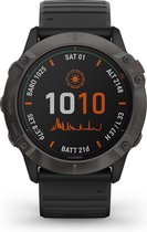 Garmin fēnix 6X Chrono Smartwatch  - 51 mm - Zwart