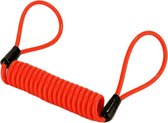 Motorfiets reminder kabel rood 100cm