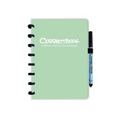 Correctbook Original - Notitieboek - Misty Mint - Gelinieerd - Uitwisbaar