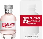 Zadig & Voltaire Girls Can Say Anything 90 ml - Eau De Parfum - Damesparfum