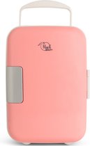 Peach Beauty® Mini Koelkast voor Make-up - Skincare Fridge/Beauty Fridge -Mini Koelkast Barmodel - Roze - 4 Liter