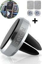 iSetchi Telefoonhouder Auto Magnetisch - Geschikt voor Ventilatierooster - Stevige GSM Smartphone Mobiel Houder - Telefoonhouders - Autohouder