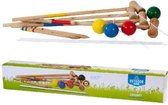 Outdoor Play Croquet - Croquet set - Houten uitvoering - Inclusief uitgebreide handleiding